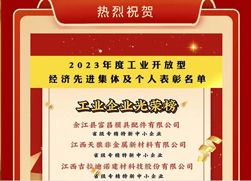 2023年工業(yè)開放型經(jīng)濟(jì)先進(jìn)集體獎(jiǎng)