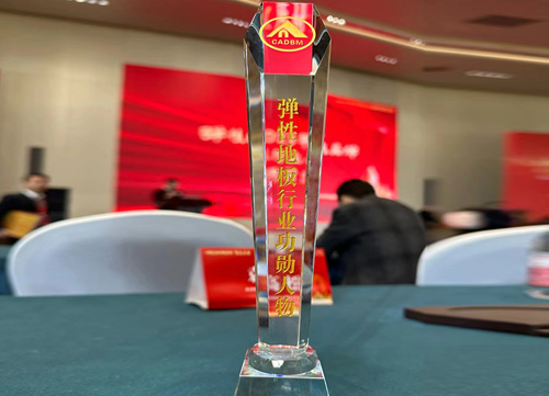 彈性地板行業(yè)功勛人物獎(jiǎng)